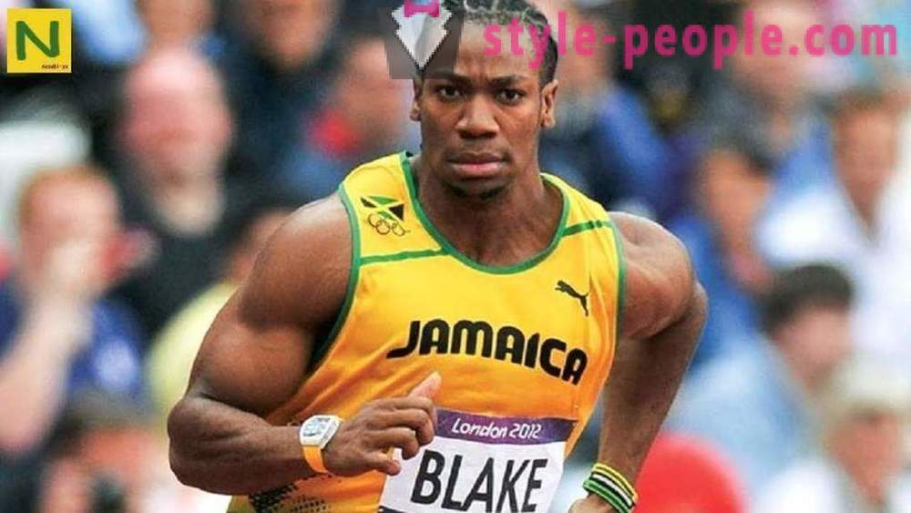 Jamaicansk sprinter Yohan Blake
