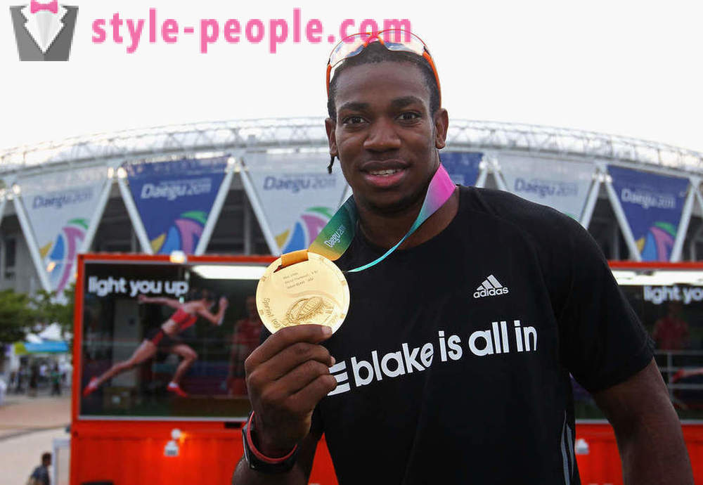 Jamaicansk sprinter Yohan Blake