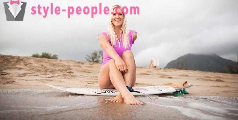 Bethany Hamilton, den amerikanske profesjonelle surferen: biografi, personlige liv, boken