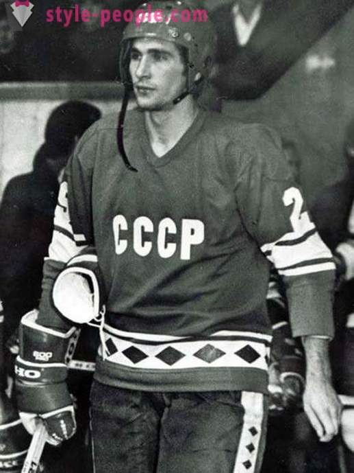 Alexander Kozhevnikov, hockey spiller: biografi, familie, sports prestasjoner
