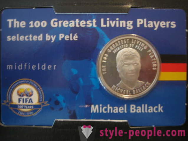 Michael Ballack: biografi, personlige liv, fotballkarrieren og bilde spiller