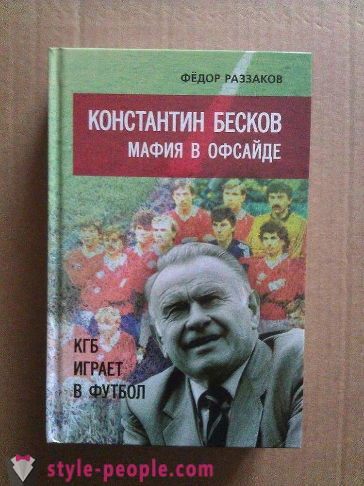 Konstantin Beskow: biografi, familie, barn, fotball karriere, jobb coach, dato og dødsårsaken