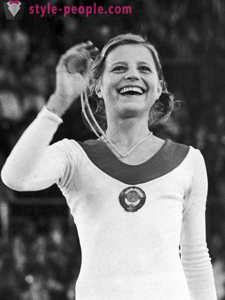 Olga Korbut: biografi, personlige liv, sports prestasjoner