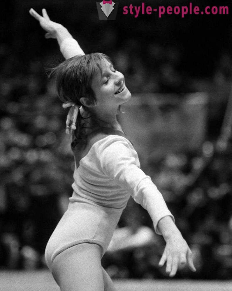 Olga Korbut: biografi, personlige liv, sports prestasjoner