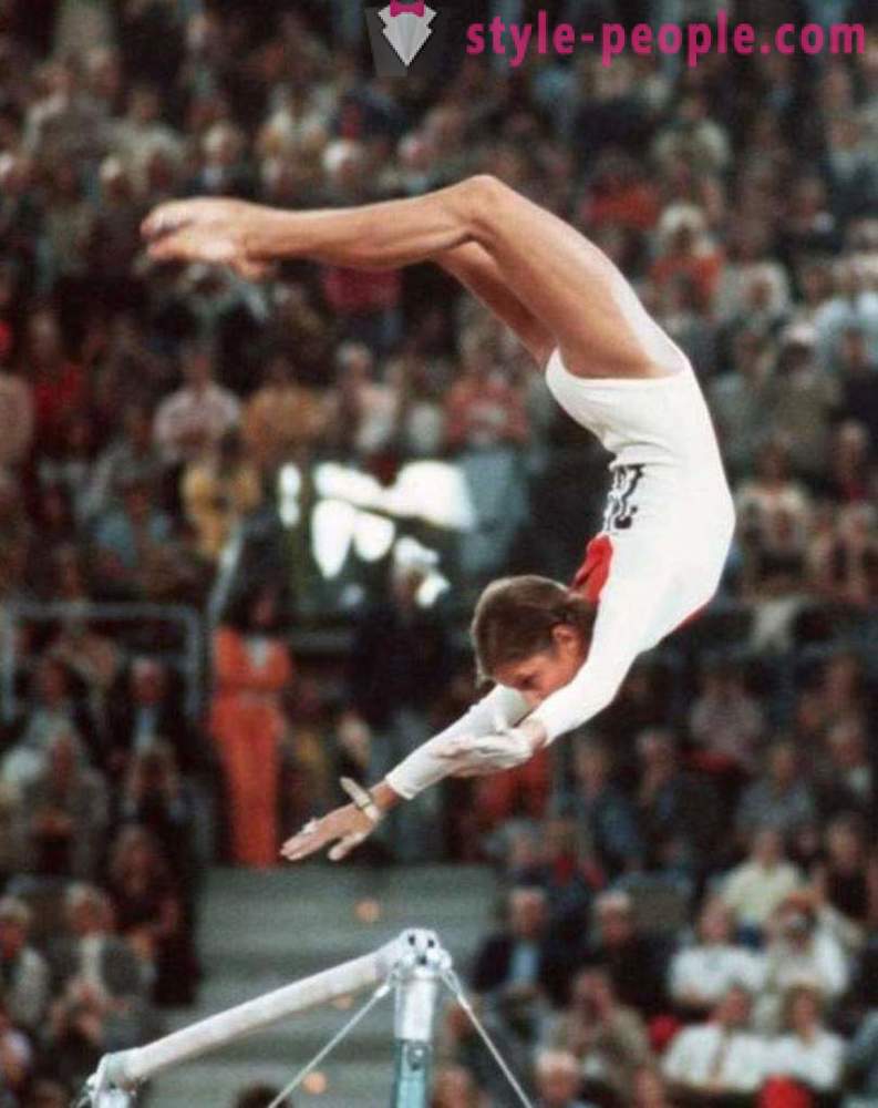 Olga Korbut: biografi, personlige liv, sports prestasjoner