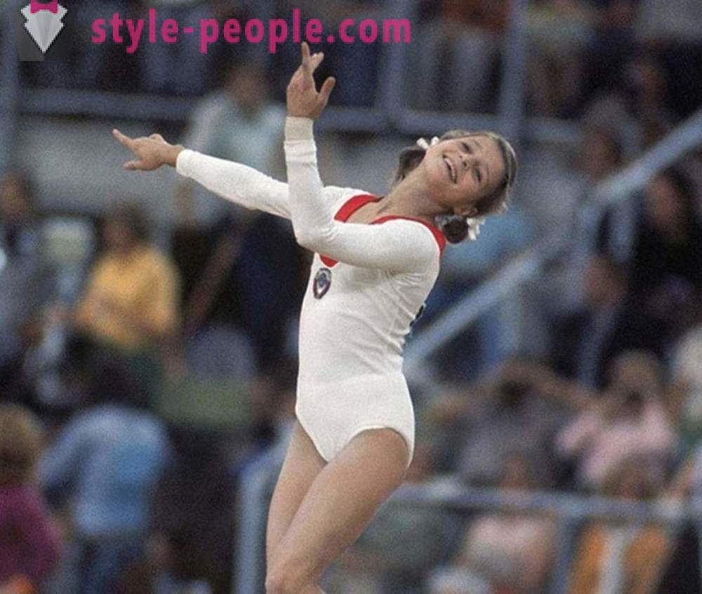 Olga Korbut: biografi, personlige liv, sports prestasjoner