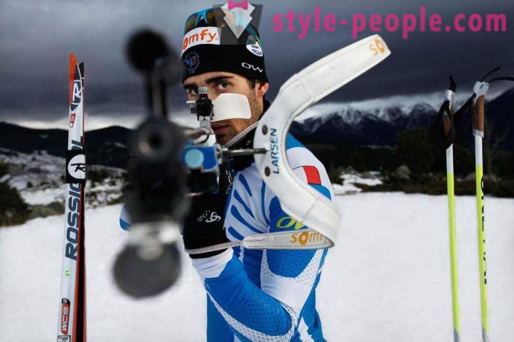 Biografi Martin Fourcade, skiskytter: personlige liv, bilder