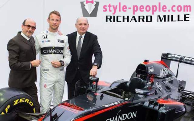 Jenson Button. Briten, som ble mester i F1