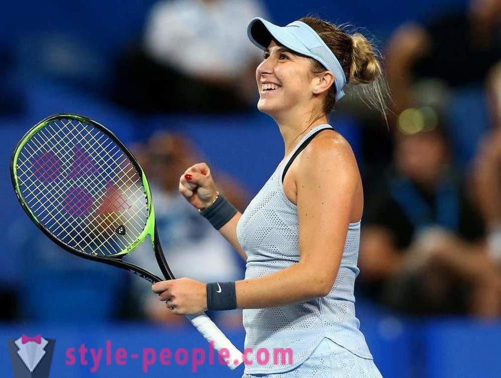 Biografi sveitsiske tennis Belinda Bencic
