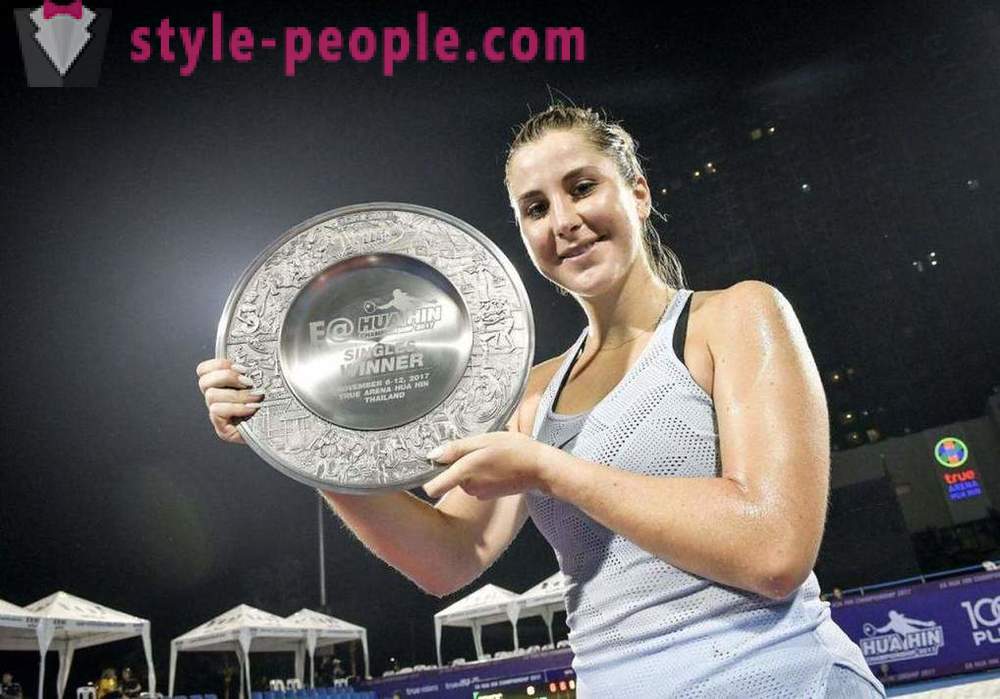 Biografi sveitsiske tennis Belinda Bencic
