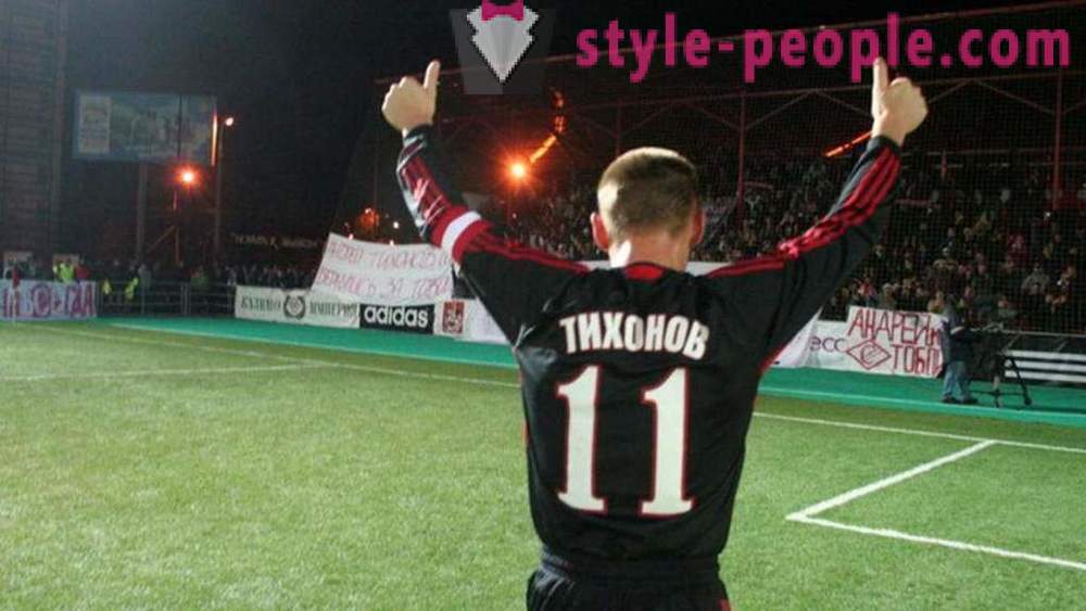 Andrei Tikhonov: fotball og trenerkarrieren