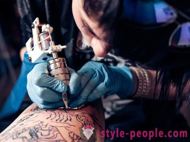 Intim tatovering: prosessen, omsorg og bilde