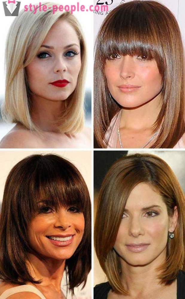 Kvinners hårklipp bob: typer, beskrivelse utvalg av ansiktsform