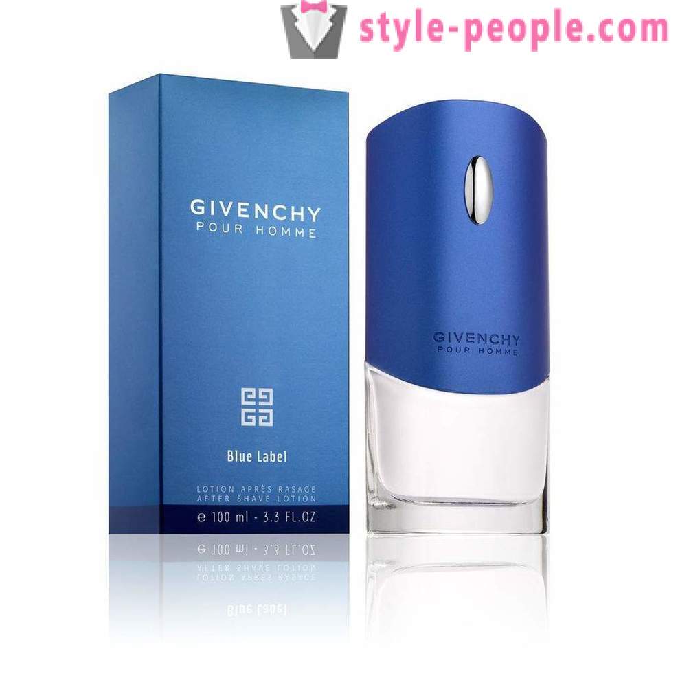 Givenchy Pour Homme: smaken beskrivelse, kunder