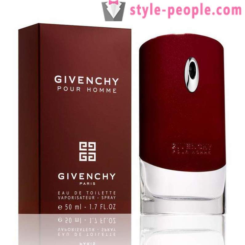 Givenchy Pour Homme: smaken beskrivelse, kunder