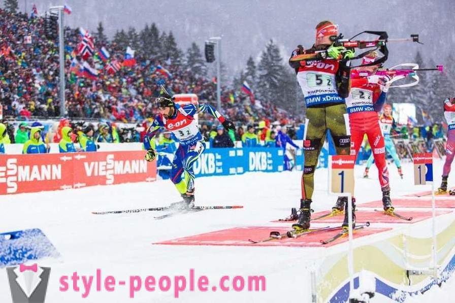 Typer skiskyting historie opprinnelse, felles regler og forskrifter i skiskyting sprint