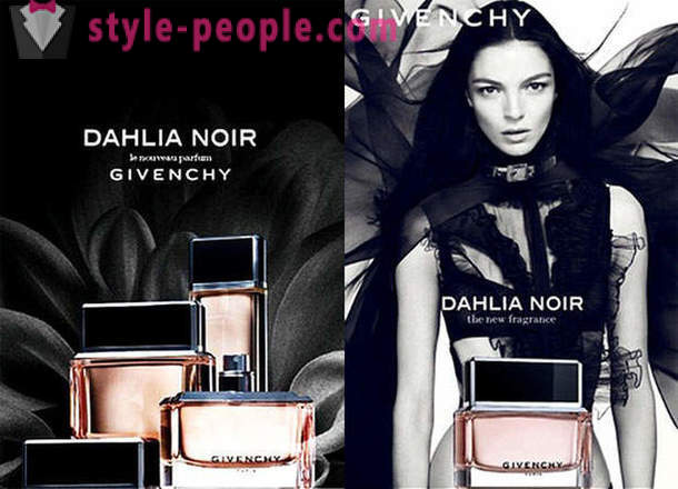 Fragrance Dahlia Noir av Givenchy: beskrivelse, vurderinger