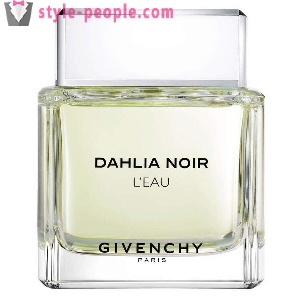 Fragrance Dahlia Noir av Givenchy: beskrivelse, vurderinger