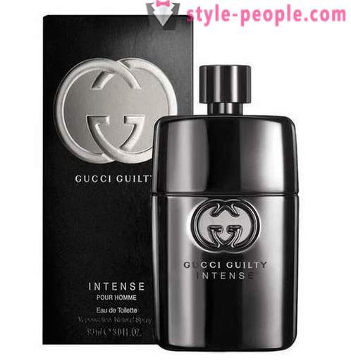 Gucci Guilty Intense: anmeldelser av mannlige og kvinnelig versjon