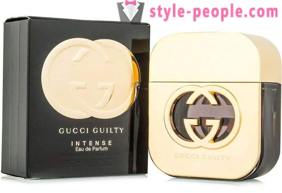 Gucci Guilty Intense: anmeldelser av mannlige og kvinnelig versjon