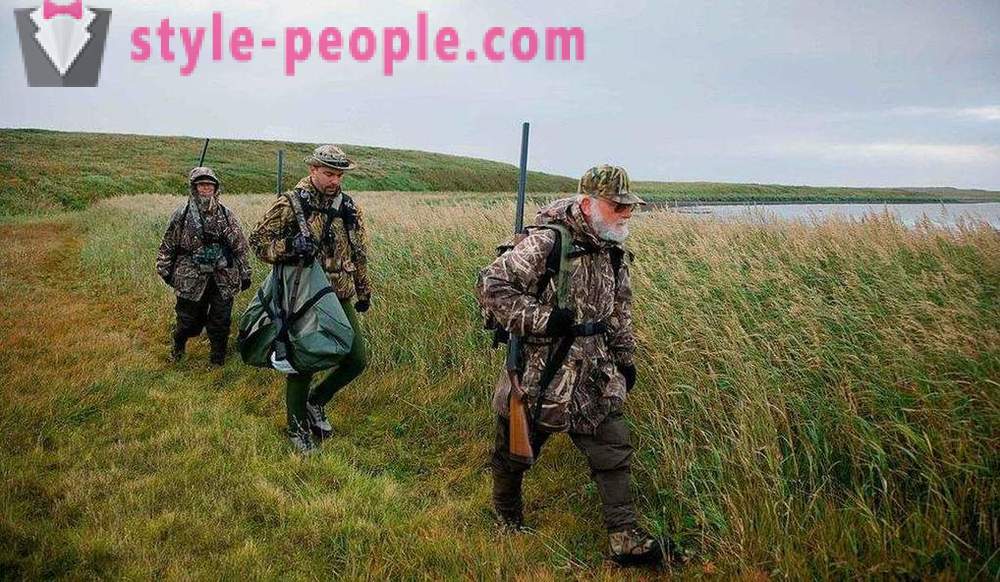 Jakt og fiske i Perm-regionen: spesielt fiske, typer jakt og fiske