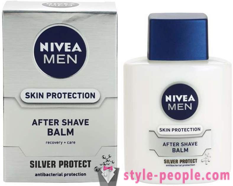 After Shave Balm Nivea menn: beskrivelse, vurderinger