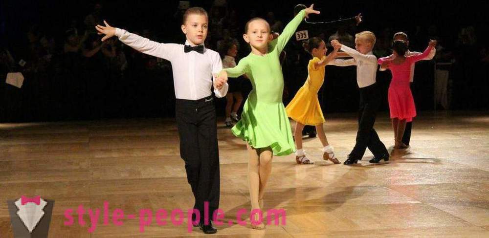 Selskapsdans: eksisterende typer, spesielt trening