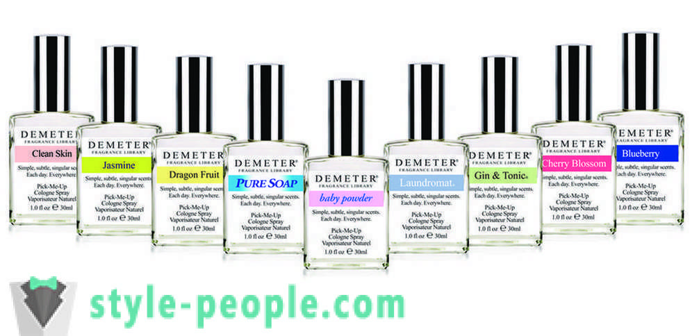 Parfyme Demeter Fragrance Library - en duftende reise til lykke