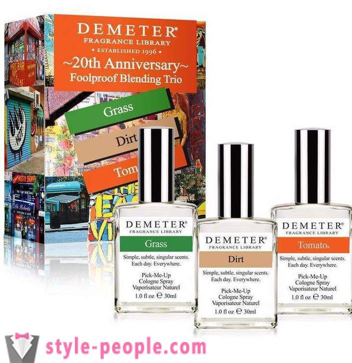 Parfyme Demeter Fragrance Library - en duftende reise til lykke