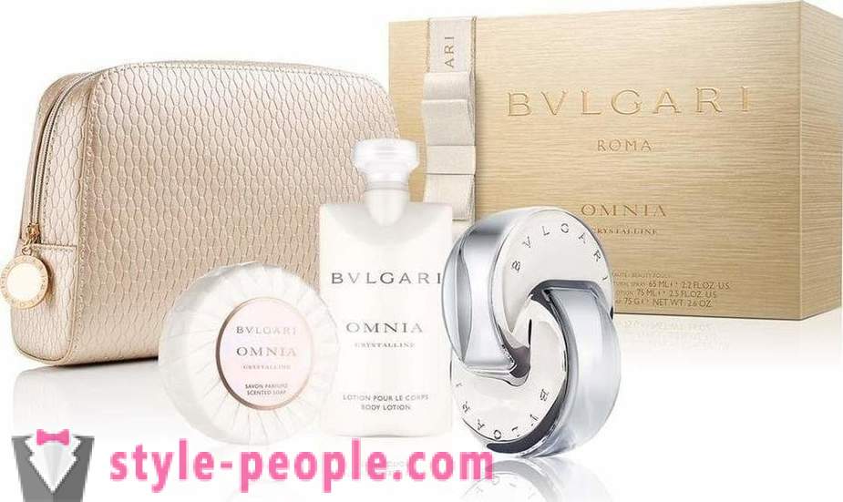 Bvlgari Omnia Crystalline: smaken beskrivelse og kunder