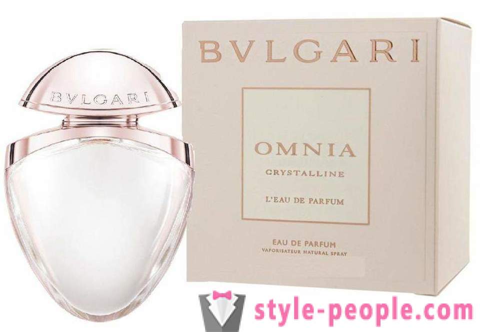 Bvlgari Omnia Crystalline: smaken beskrivelse og kunder