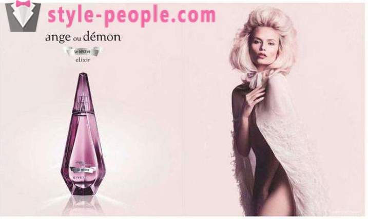 Parfyme for kvinner Ange ou Demon: smaken beskrivelse og kunder