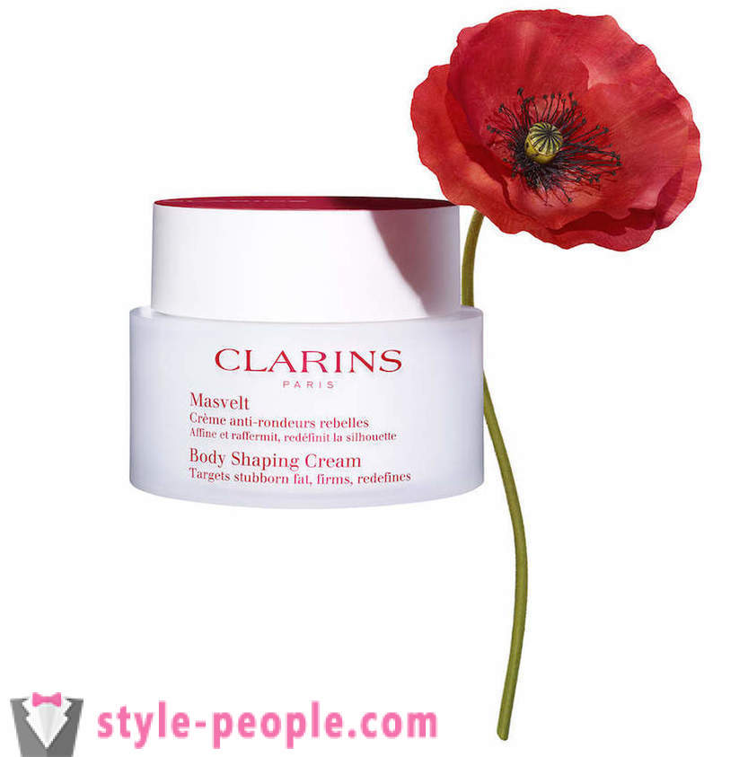 Kosmetikk Clarins: kunder, det beste virkemidlet for komposisjoner