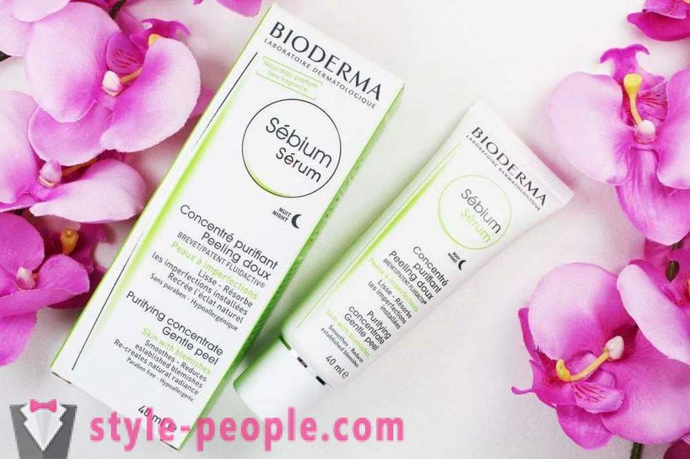 Cream Bioderma Sebium: beskrivelse, komposisjon, skjønnhetseksperter og kunder anmeldelser