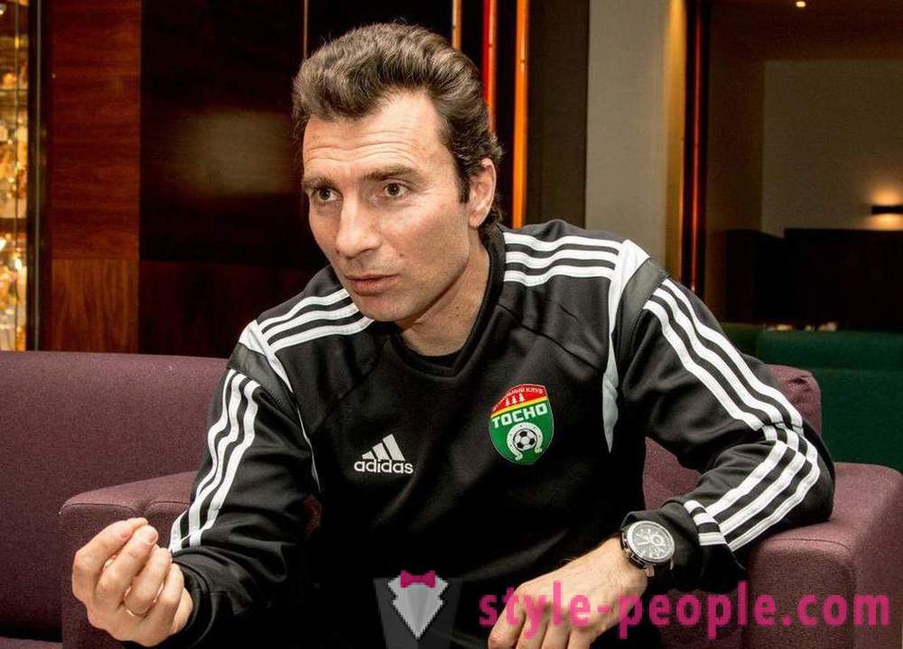 Biografi fotballtrener Aleksandr Grigoryan