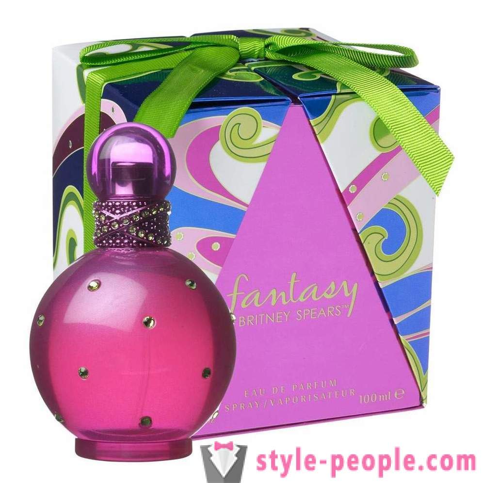 Parfyme av Britney Spears - hva de vil at alle kvinner!