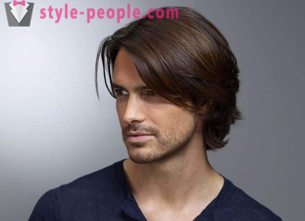 Fasjonable menn lange frisyrer: bilde og beskrivelse av stilige hårklipp