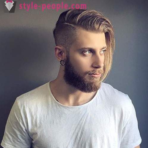 Fasjonable menn lange frisyrer: bilde og beskrivelse av stilige hårklipp