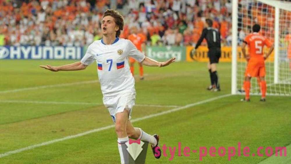 Dmitri Torbinski - eksplosiv fotballspiller