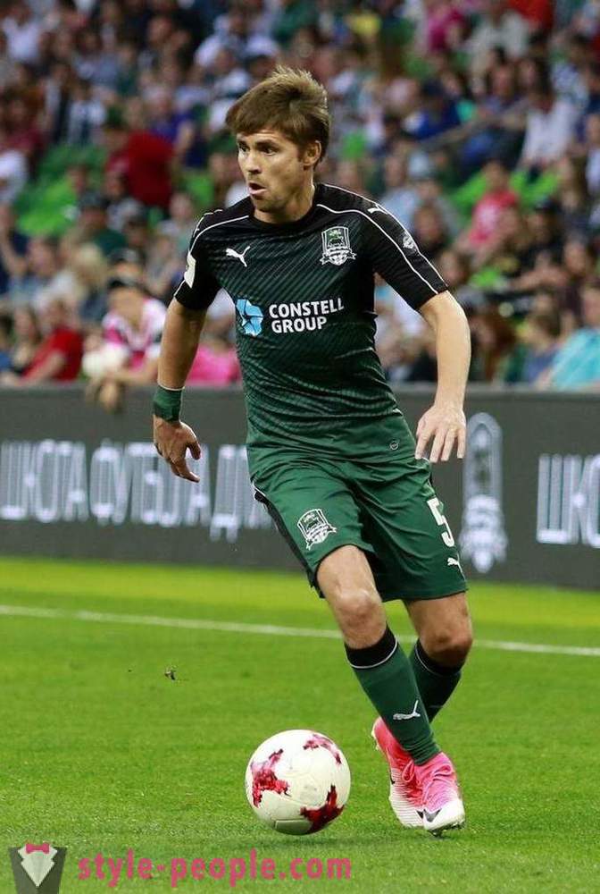 Dmitri Torbinski - eksplosiv fotballspiller