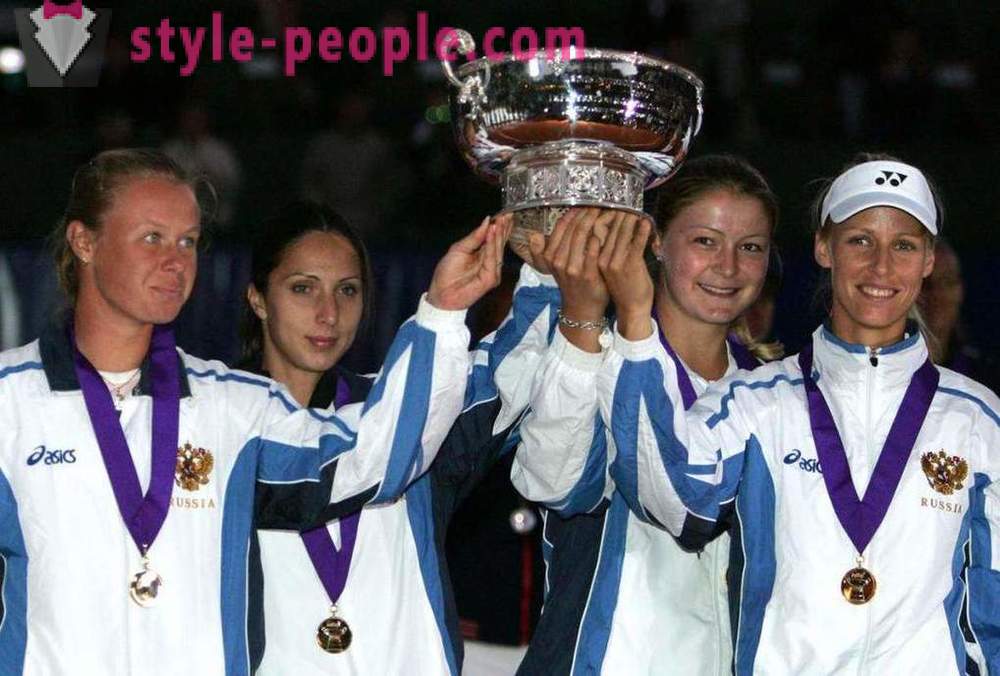 Elena Dementieva: bilder, biografi, karriere og interessante fakta fra livet til tennis