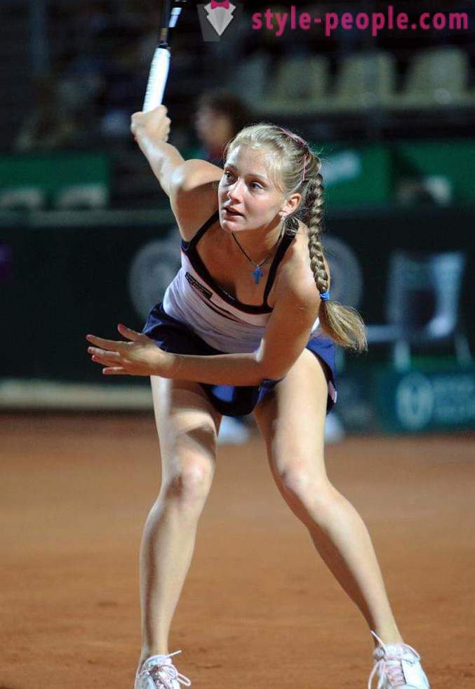 Anna Tsjakvetadze, en russisk tennisspiller: biografi, personlige liv, sports prestasjoner