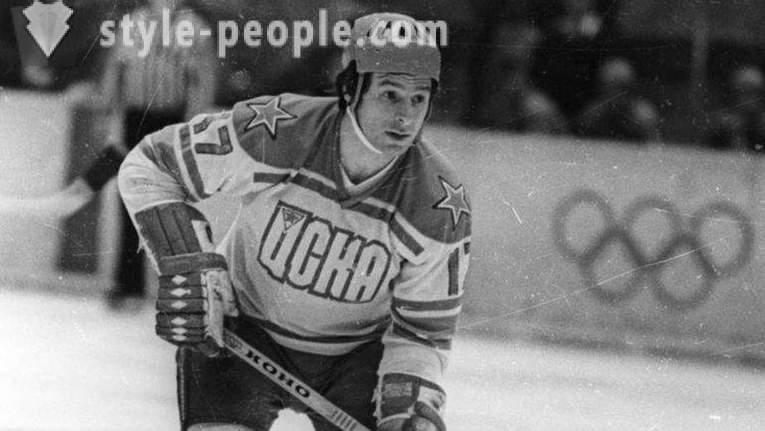 Hockey spiller Valery Kharlamov: biografi, personlige liv, sport karriere, prestasjoner, dødsårsaken