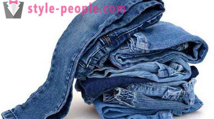 Ting å gjøre å jeans satt og mindre?