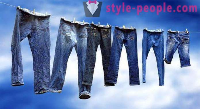 Ting å gjøre å jeans satt og mindre?
