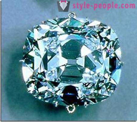 Den største diamanten i verden i størrelse og vekt
