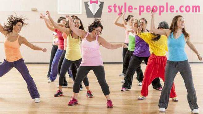 Hva er Zumba-Fitness? ZUMBA - Dance treningsprogram