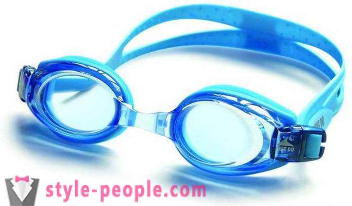 Hvordan velge briller for svømming: tips