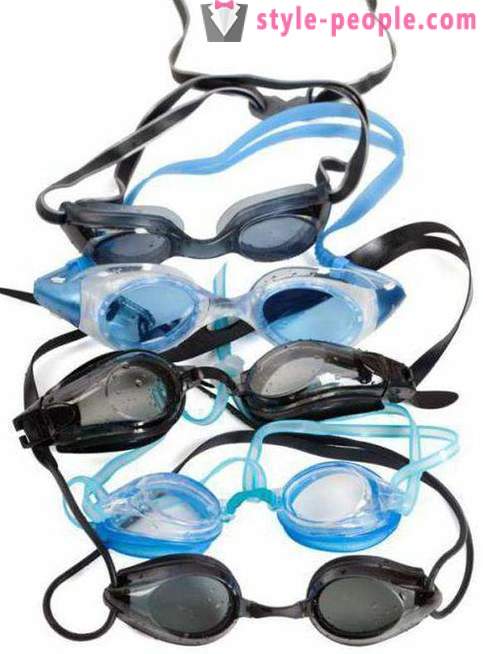 Hvordan velge briller for svømming: tips