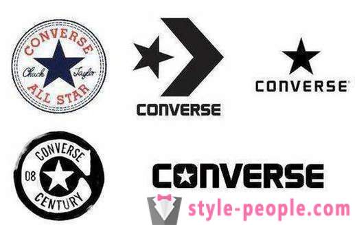 Hvordan sette opp den legendariske logoer av merker på klær og skotøy for sport